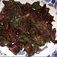 酱爆鸡胗的做法图解5