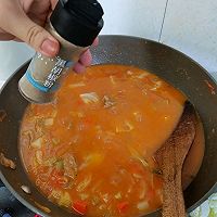 鲜香浓郁的罗宋汤的做法图解14
