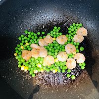 玉米炒虾仁的做法图解4