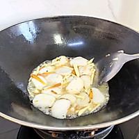 鸡蛋荠菜炒年糕的做法图解6