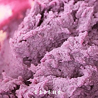 宝宝辅食-紫薯蛋糕卷的做法图解6