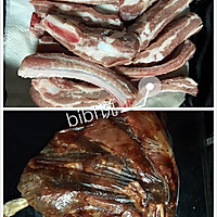 照烧酱烤肋排-无油健康烤制版的做法图解3