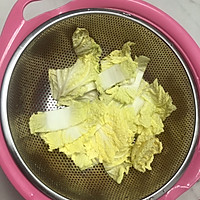 翡翠白玉汤之白菜豆腐汤的做法图解3