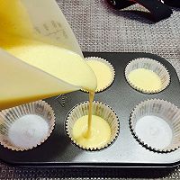 cupcake|杯子蛋糕|白豆沙的做法图解7