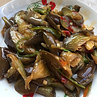醋溜茄子的做法图解5