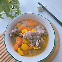 #美味开学季#板栗骨头汤的做法图解8