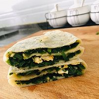 韭菜三鲜馅饼的做法图解9