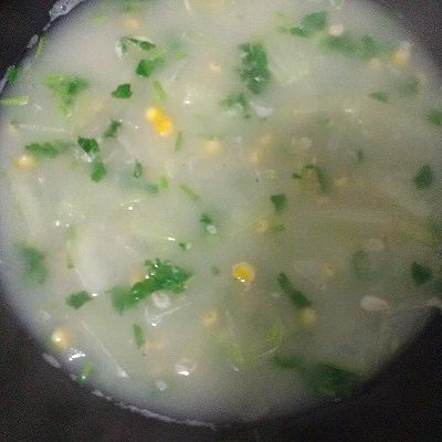 玉米冬瓜汤