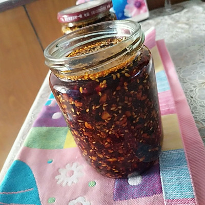 自制牛肉老干妈酱