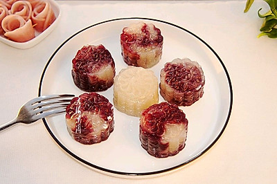 冰皮红豆薏仁月饼