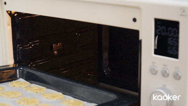 网红小零食｜拉丝杏仁瓦片酥的做法图解7