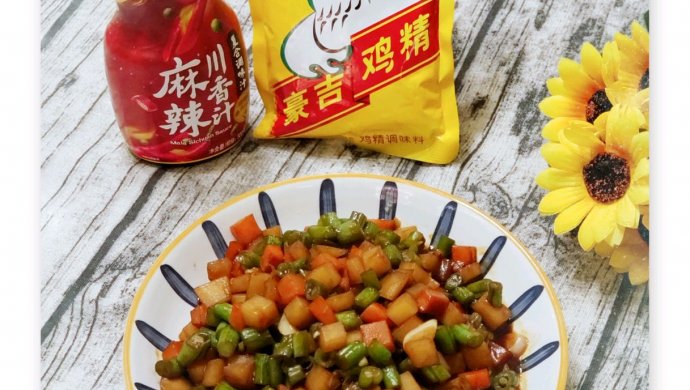 酱爆素三丁