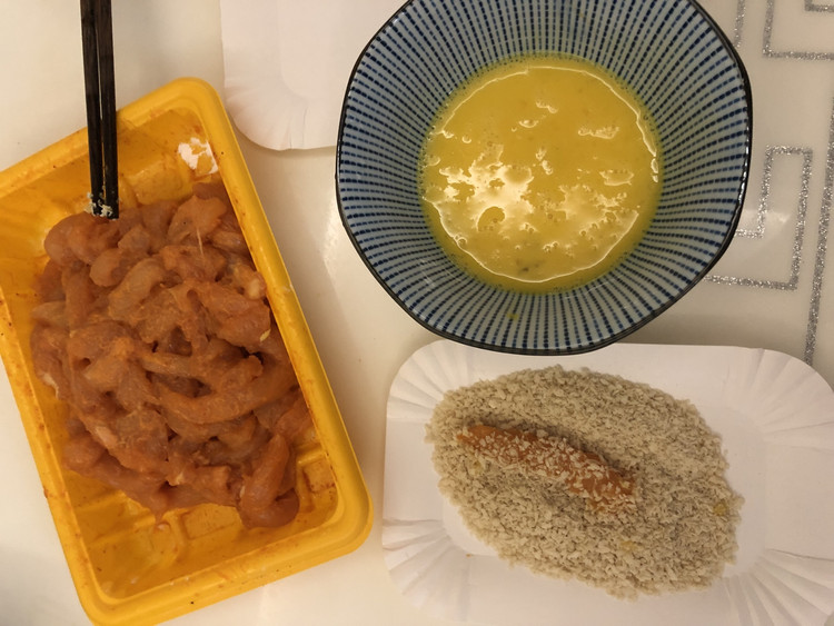 超简单的无骨鸡柳的做法