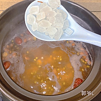 独家｜绿豆薏米莲子汤的做法图解3