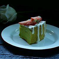 菠菜戚风#舌尖上的春宴#的做法图解16