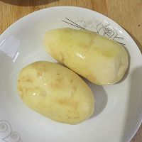 土豆西红柿的做法图解1