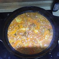 泡菜排骨锅的做法图解7