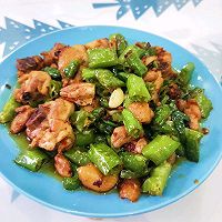 干煸鸡腿的做法图解7