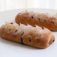 软噗噗红茶桑葚软欧的做法图解10