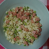 蛋炒饭（简单版）的做法图解7