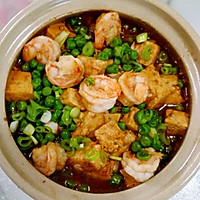 虾仁鸡丁豆腐煲的做法图解8
