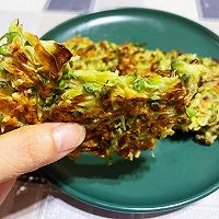 槐花饼的做法图解6