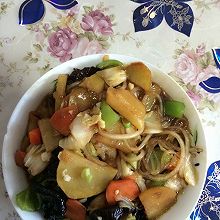 花样炒白菜