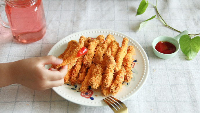 无油空气烤鸡柳