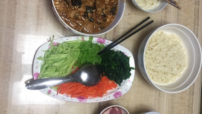 津味打滷麵怎麼做_津味打滷麵的做法視頻_豆果美食