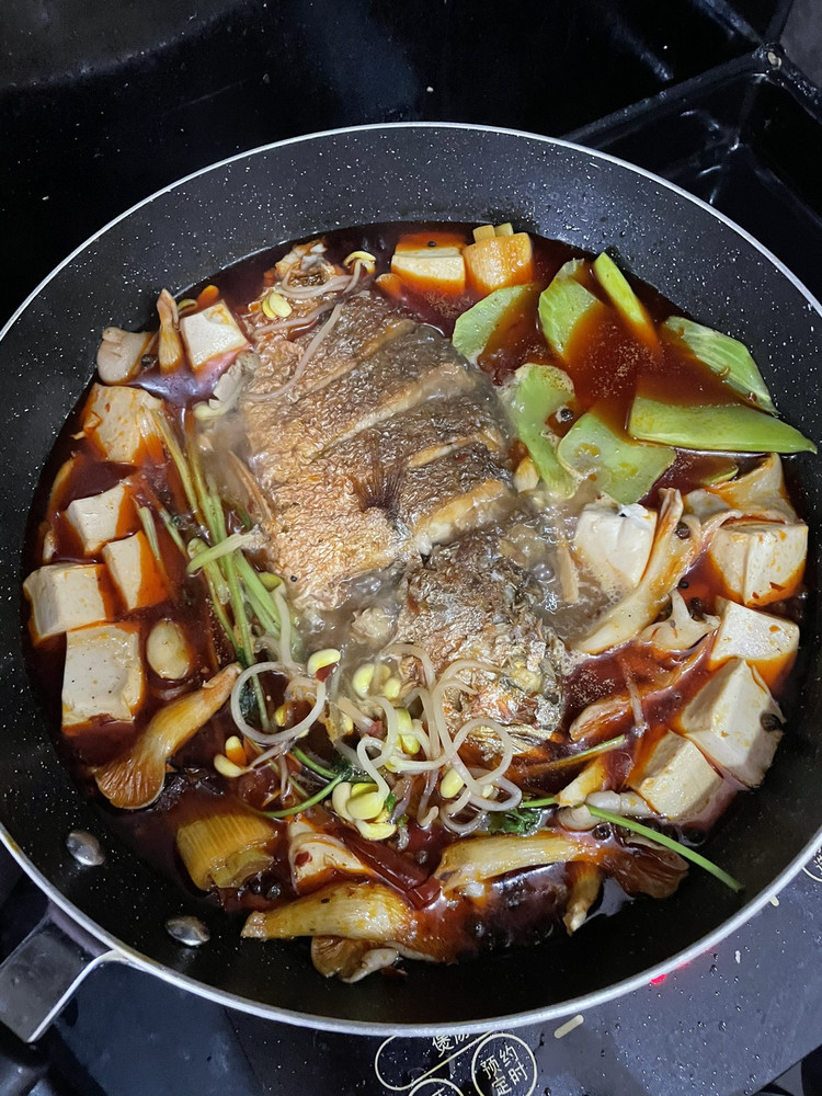火锅鱼的做法