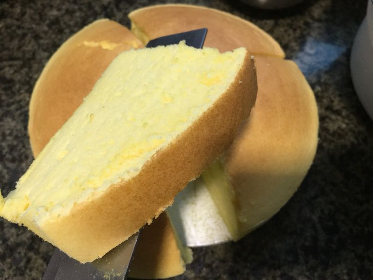 八寸轻芝士蛋糕的做法