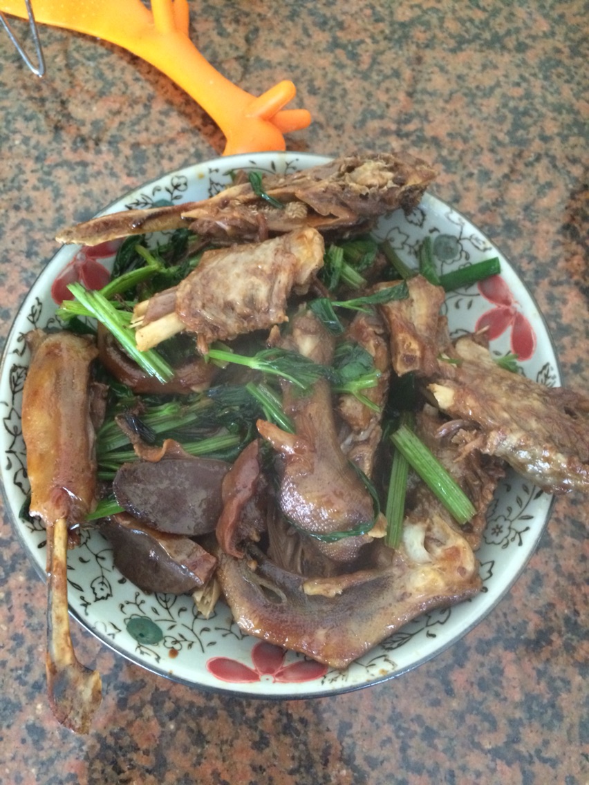 Authentic Hakka salted goose