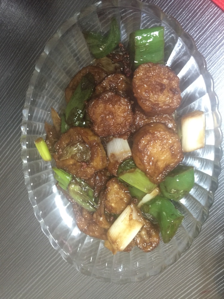 鱼香茄子的做法图解4