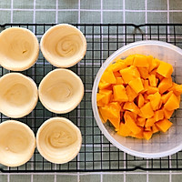 空气炸锅～蛋挞皮版芒果酥的做法图解1