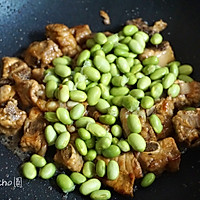 毛豆焖排骨的做法图解6