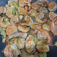 红烧大虾的做法图解3