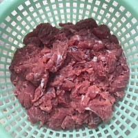 糖醋牛肉的做法图解1