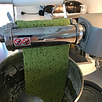 翡翠油泼面（厨师机无水版）的做法图解4
