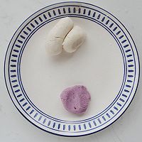 山药紫薯芝士奶茶的做法图解10