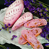 紫薯软欧包#一机多能 一席饪选#的做法图解18