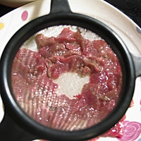 鸡蛋蒸牛肉片的做法图解5