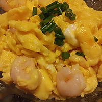 虾仁滑蛋的做法图解3