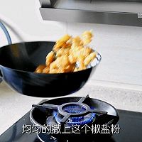 下酒菜，潮汕椒盐豆腐鱼的做法图解4