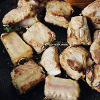 栗子焖排骨的做法图解4