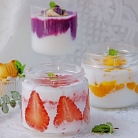 让酸奶不再单调，搞定高颜值花样酸奶杯！#“莓”好春光日志#的做法图解8