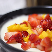 #百变水果花样吃#懒人版水果双皮奶的做法图解8