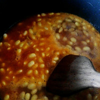 茄汁黄豆米的做法图解6