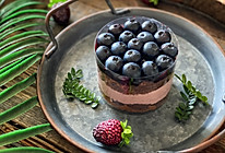 #奇妙烘焙屋#蓝莓蛋糕的做法