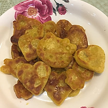 板栗红薯糯米饼