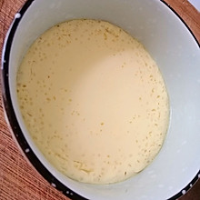 嫩滑的宝宝蒸蛋